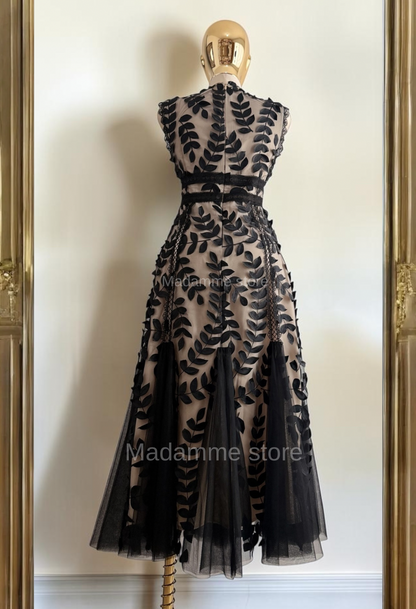 Vestido Jardín de Ébano