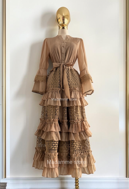 Vestido Reina de Oropel