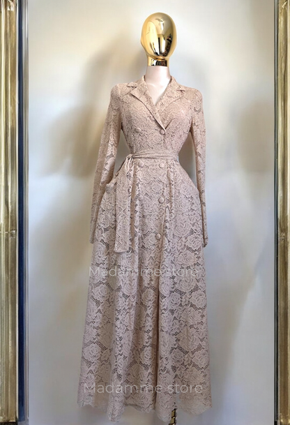 Vestido Nobleza de Encaje