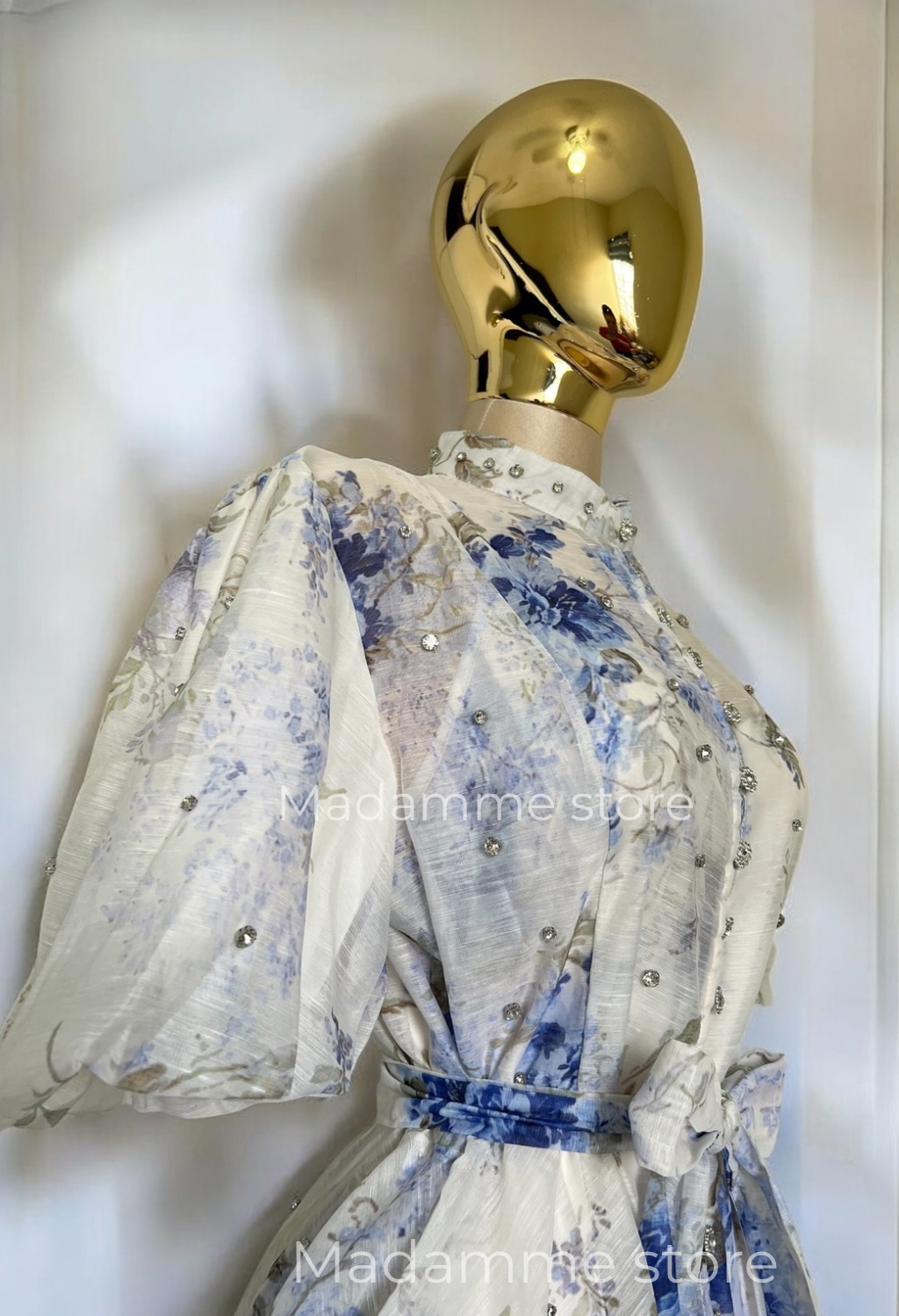 Vestido Pedrería Corto