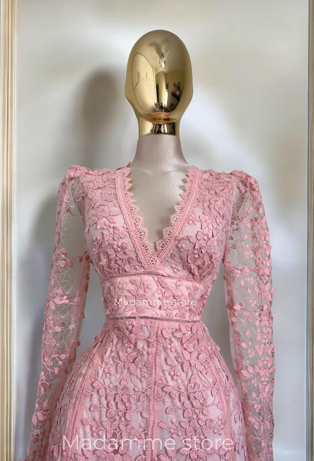 Vestido Rosella Blush