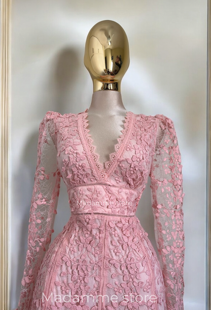 Vestido Rosella Blush