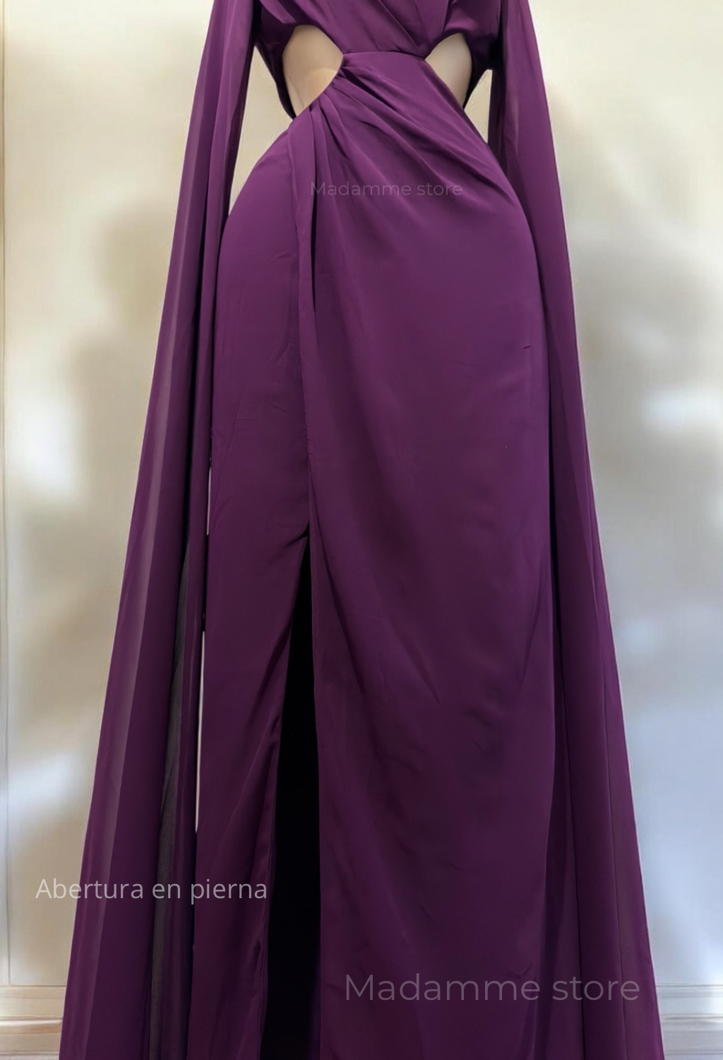 Vestido Púrpura