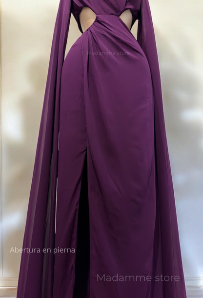 Vestido Púrpura