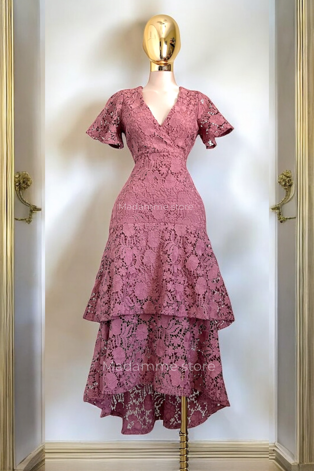 Vestido Mauve Essence