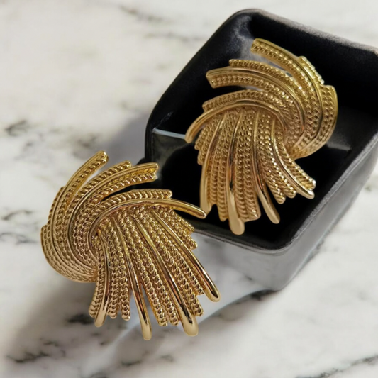 Aretes Dorados