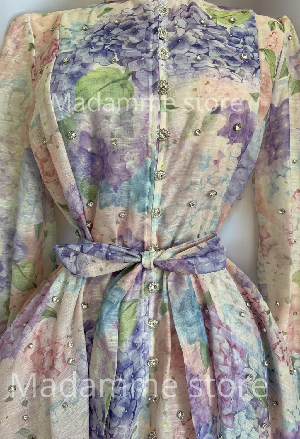 Vestido corto Luz de Uva 🍇