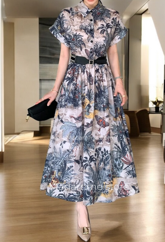 Vestido Tropical Luxe