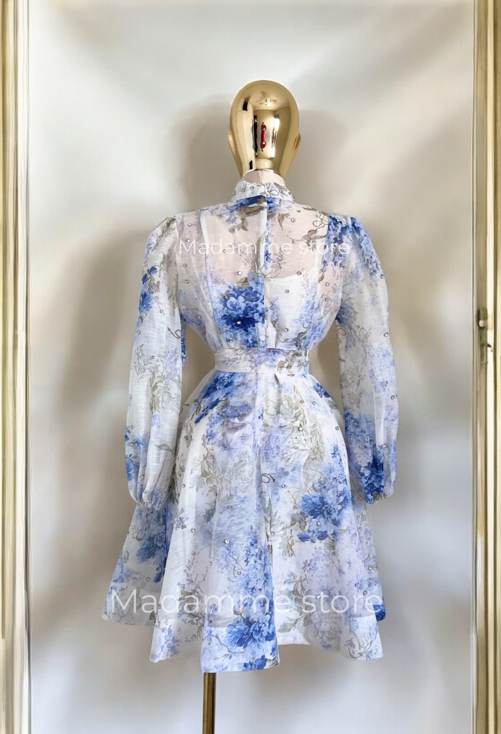Vestido Corto Pedrería