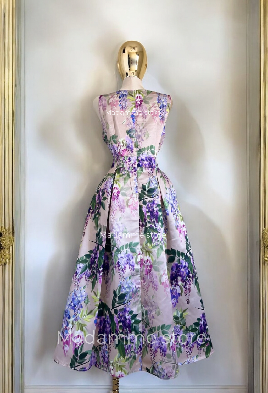 Vestido Wisteria Púrpura