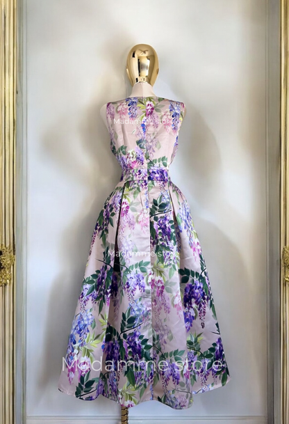 Vestido Wisteria Púrpura