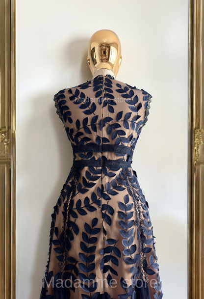 Vestido Jardín  de Zafiro