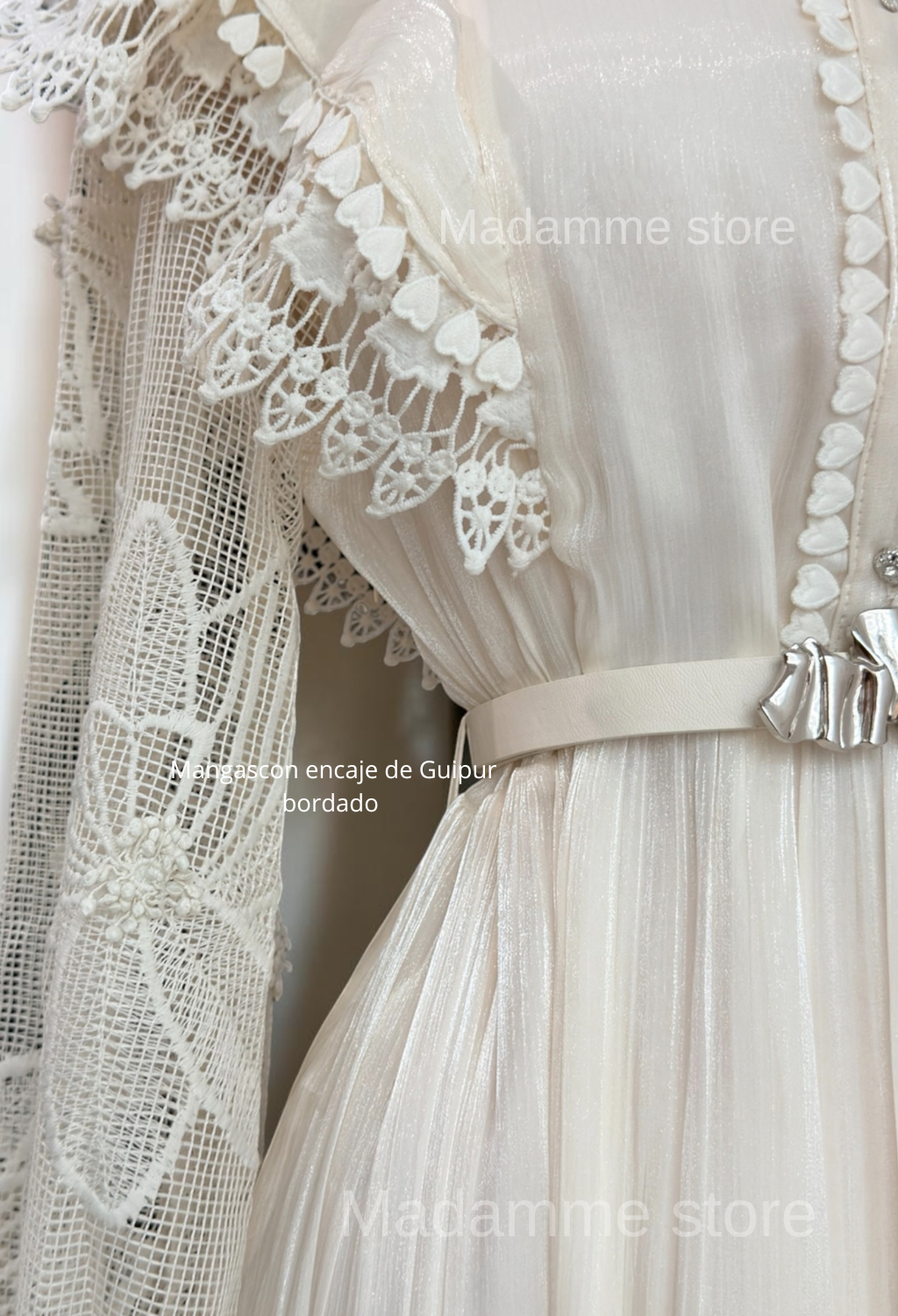 Vestido dama de Alba