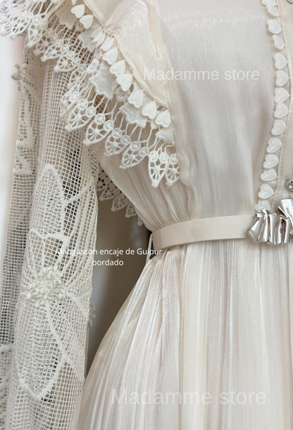 Vestido dama de Alba