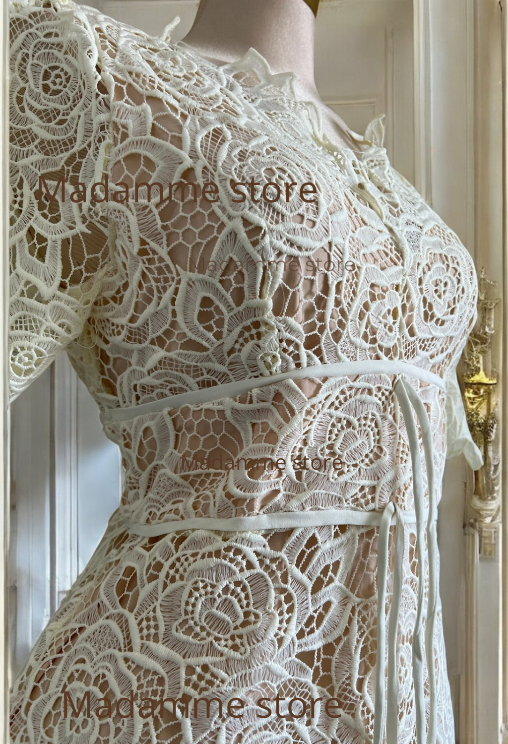Vestido Luna de Vainilla