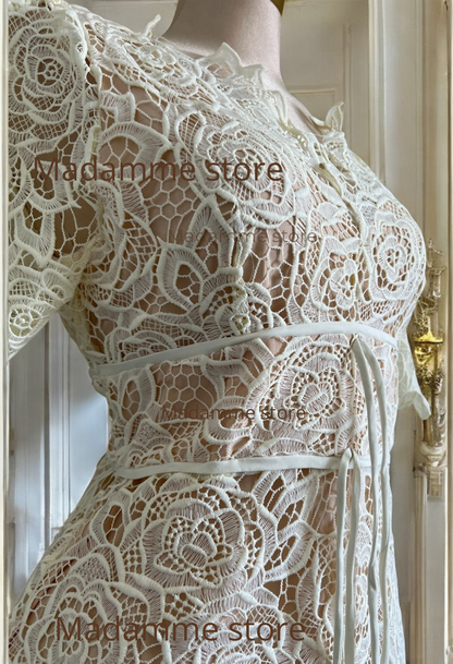 Vestido Luna de Vainilla