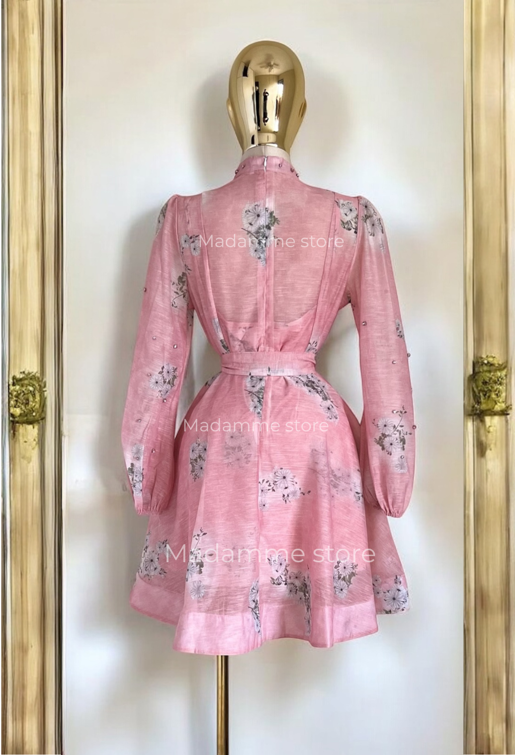 Vestido Rose Bloom