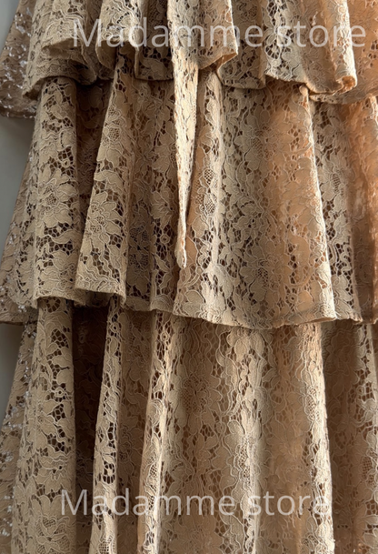 Vestido Amelia de Encaje