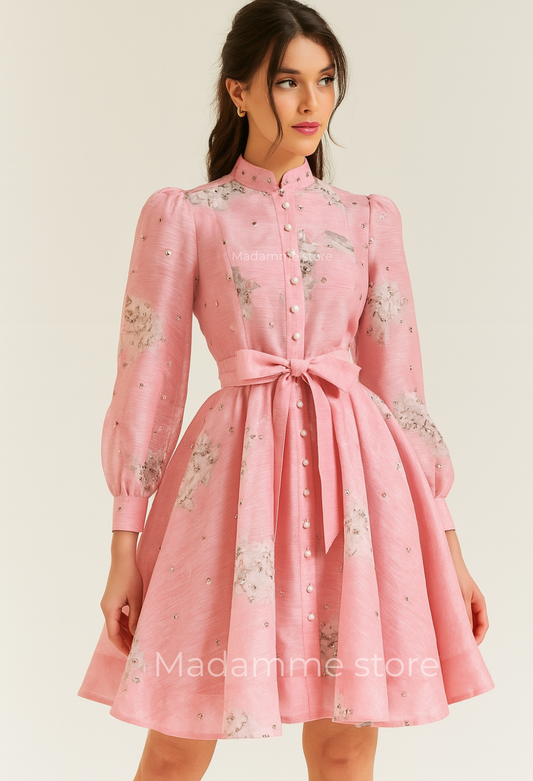 Vestido Rose Bloom