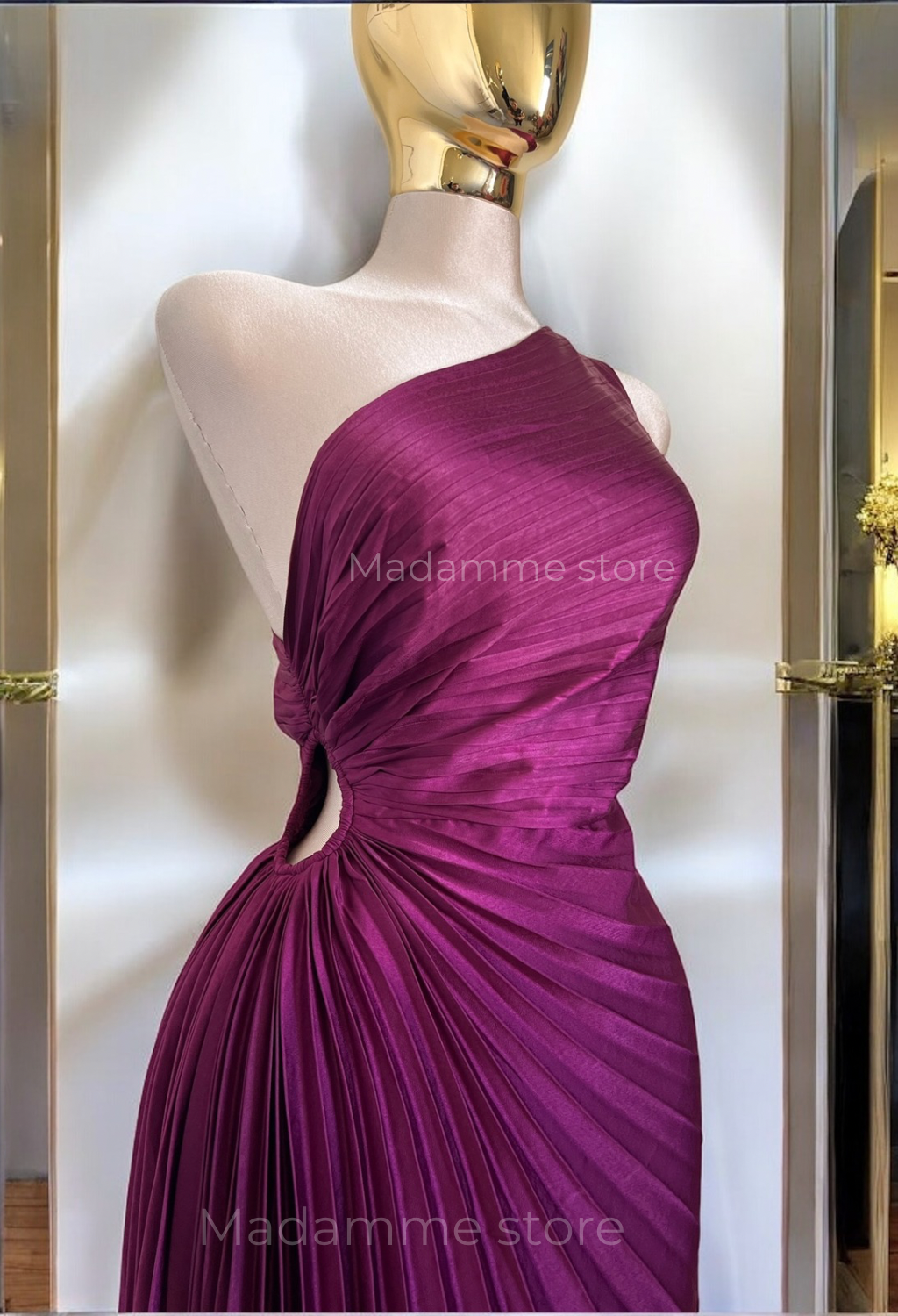 Vestido Eclipse de Ciruela