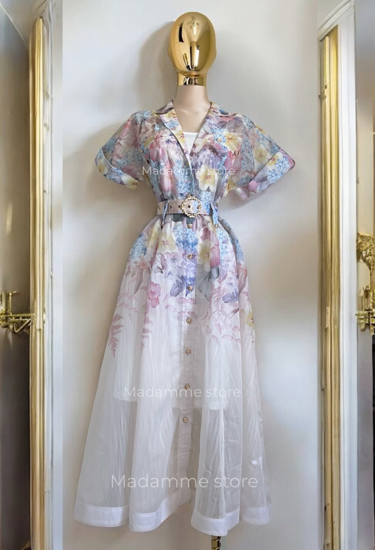Vestido Melodía Floral