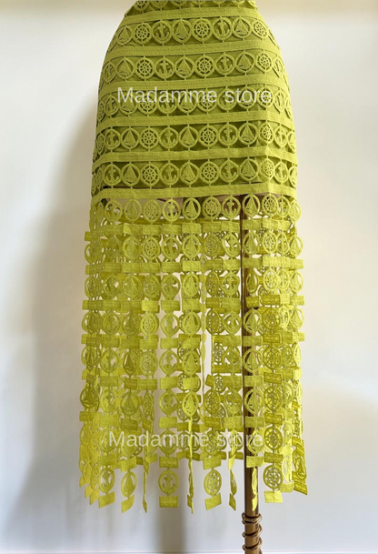 Vestido Limoncello Couture