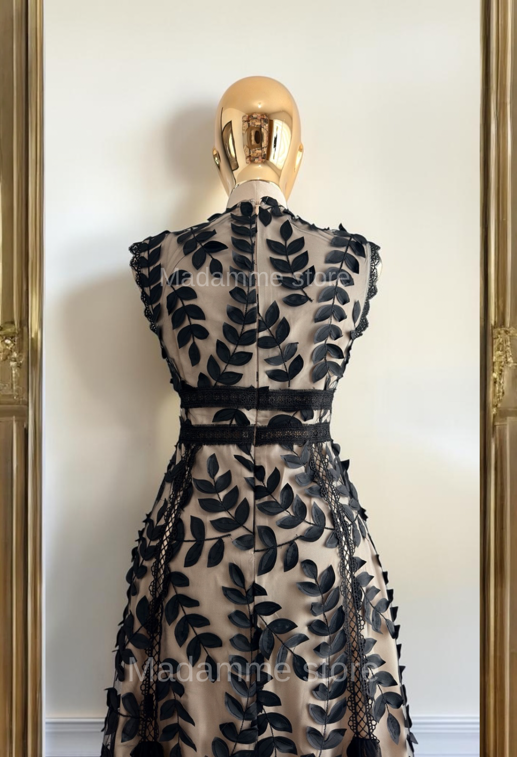 Vestido Jardín de Ébano