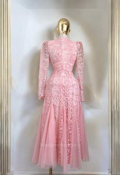 Vestido Rosella Blush