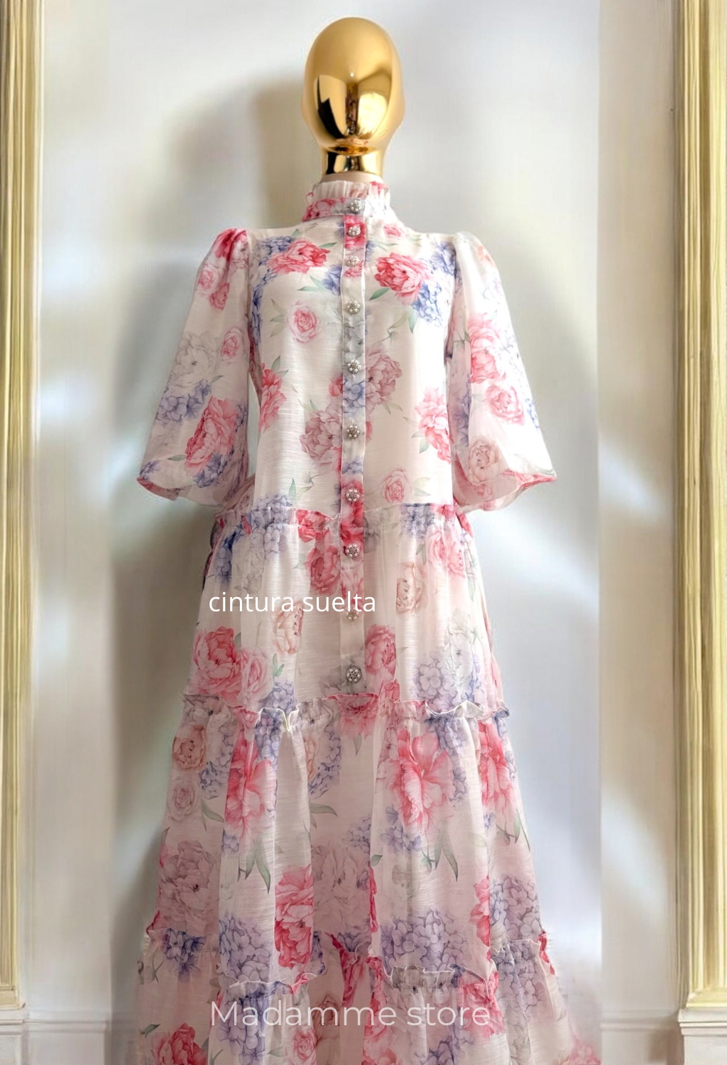 Vestido Susurro de Rosas