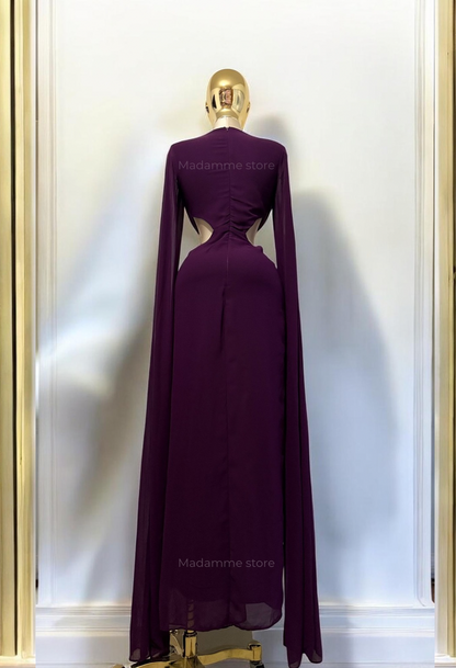 Vestido Púrpura