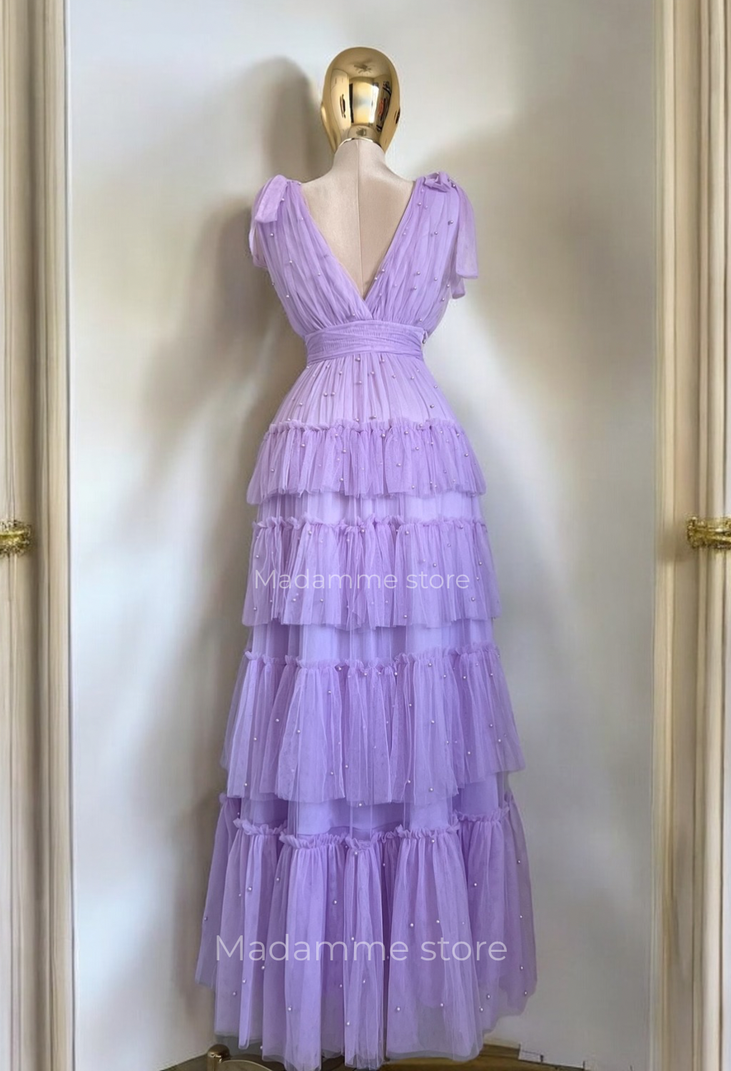 Vestido Lavanda Dream Glow
