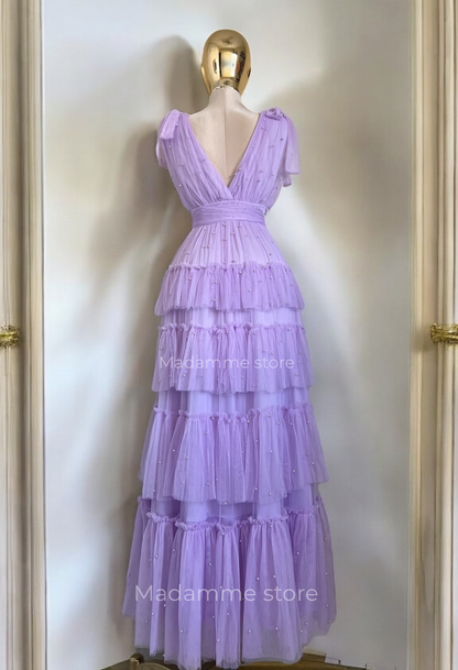 Vestido Lavanda Dream Glow