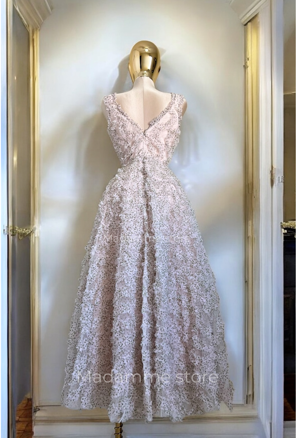 Vestido Romantic Dots