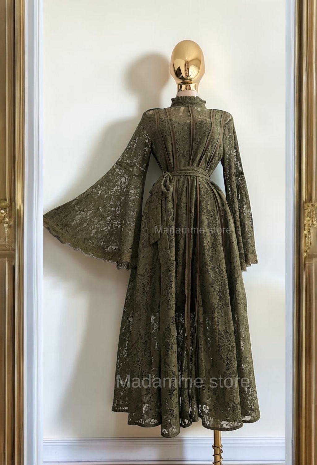Vestido Imperial de Olivo