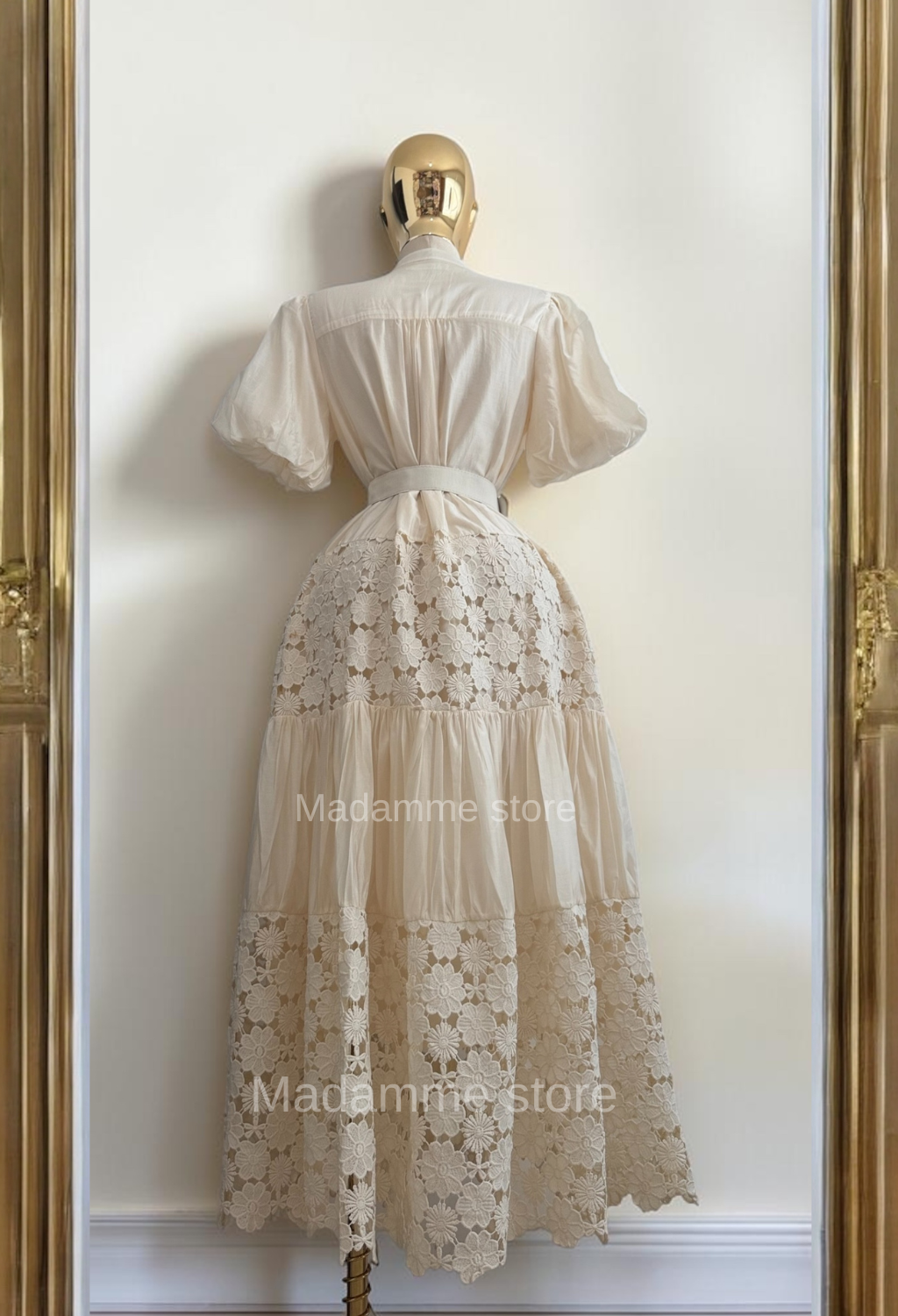 Vestido Duchesse