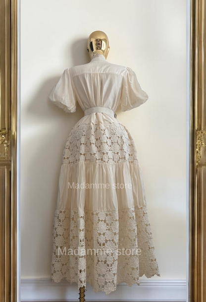 Vestido Duchesse