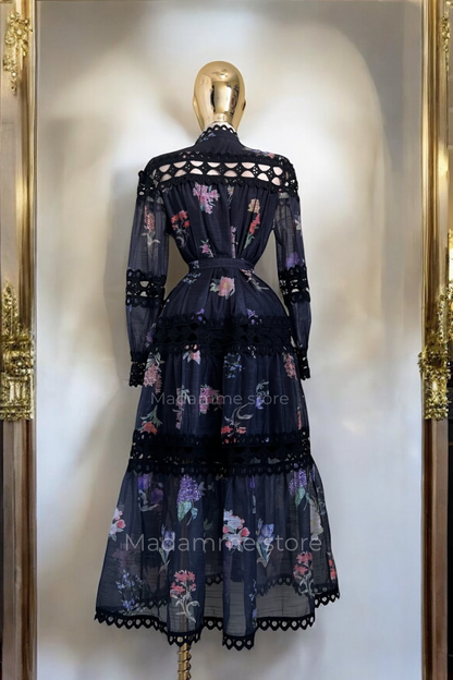 Vestido Dahlia Royale