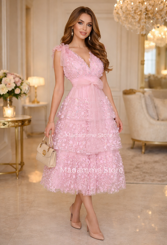 Vestido Ross Petalia