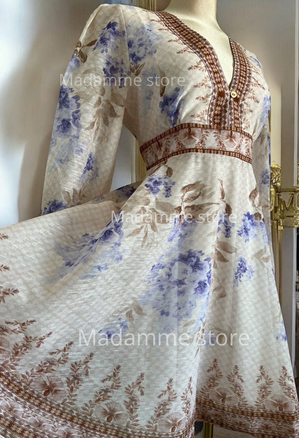Vestido Eloïse Floral