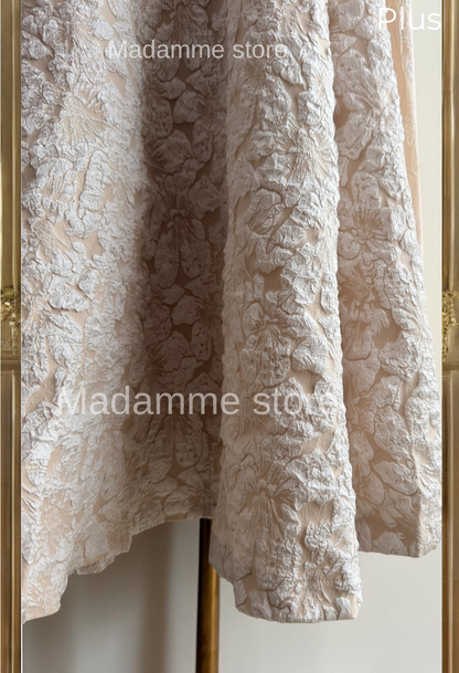 Vestido encanto de porcelana