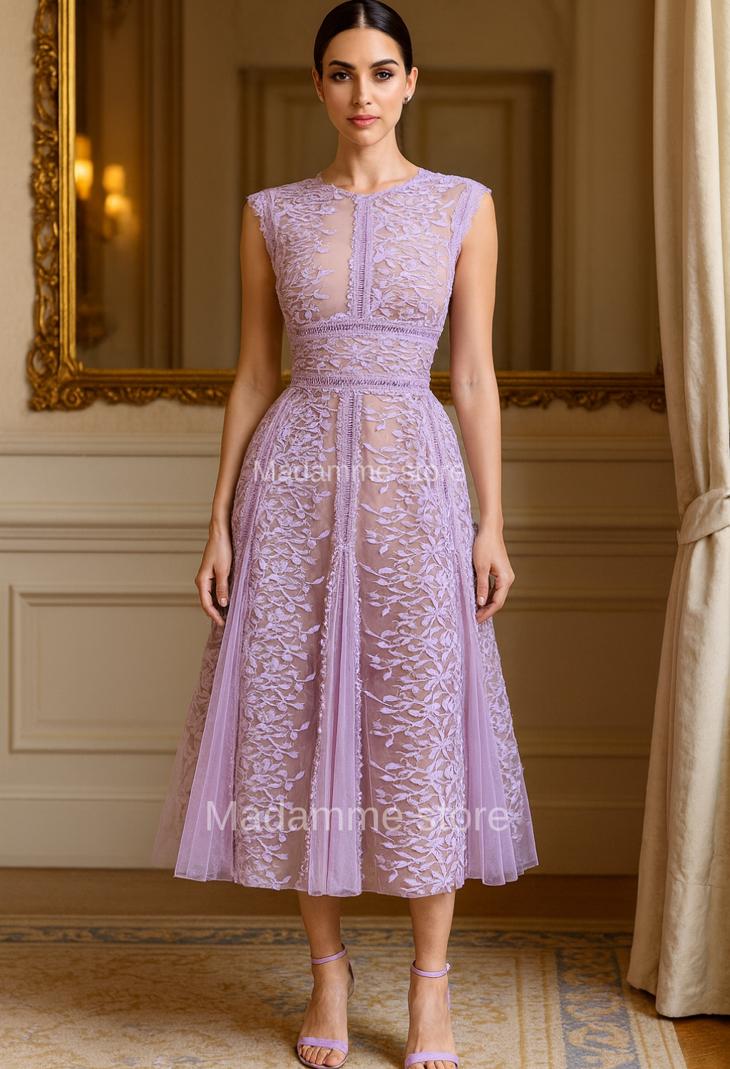 Vestido Serenidad Violeta