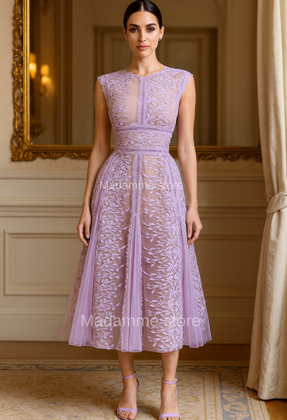 Vestido Serenidad Violeta