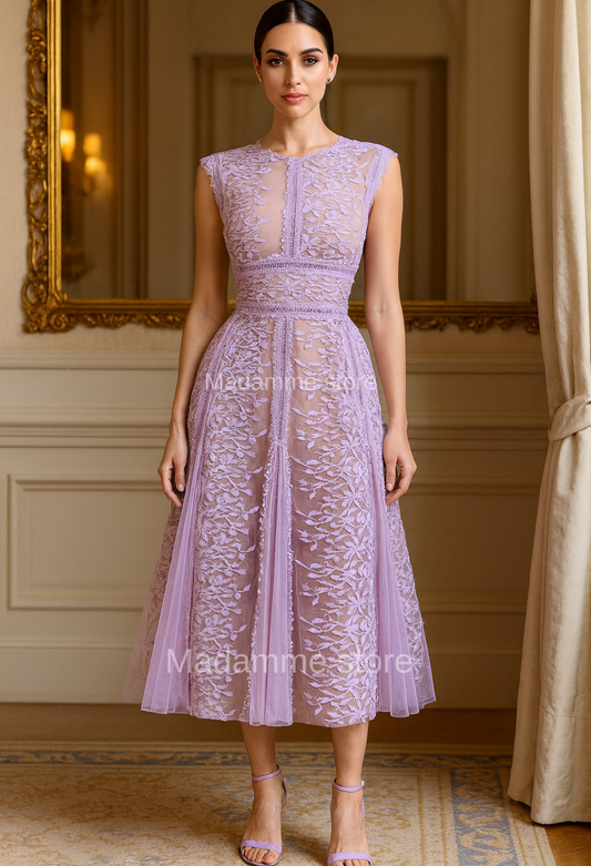 Vestido Serenidad Violeta