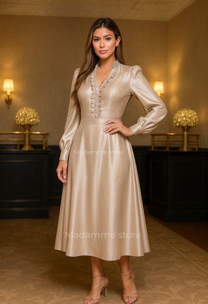 Vestido Resplandor Belmond