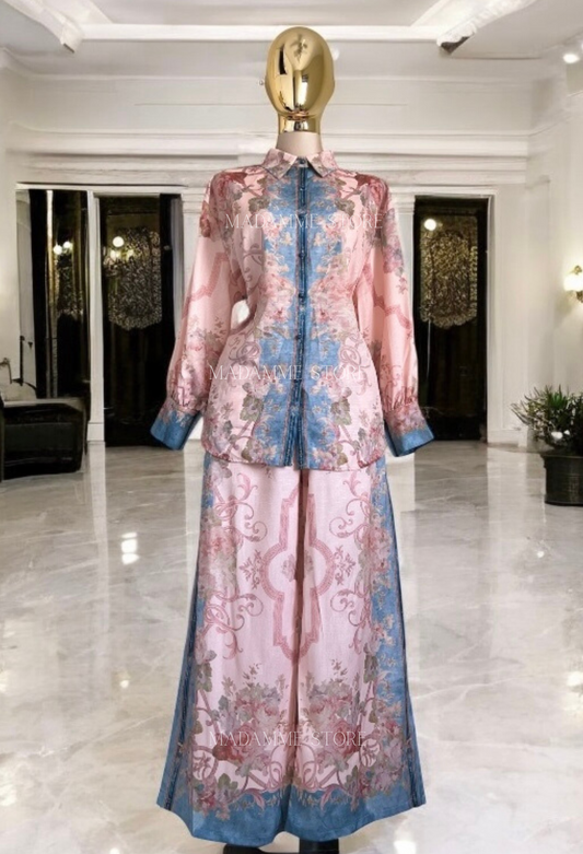 Conjunto Barroco Rosé