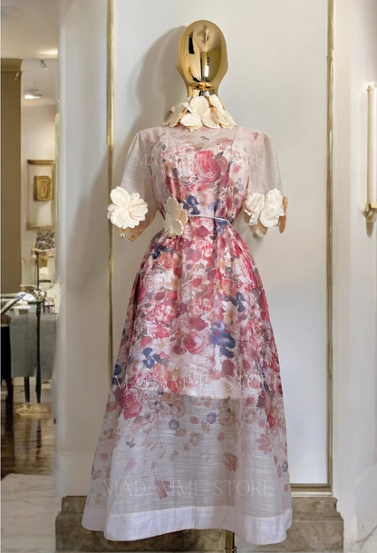 Vestido Pétalo de seda