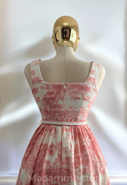 Vestido Vintage Blush