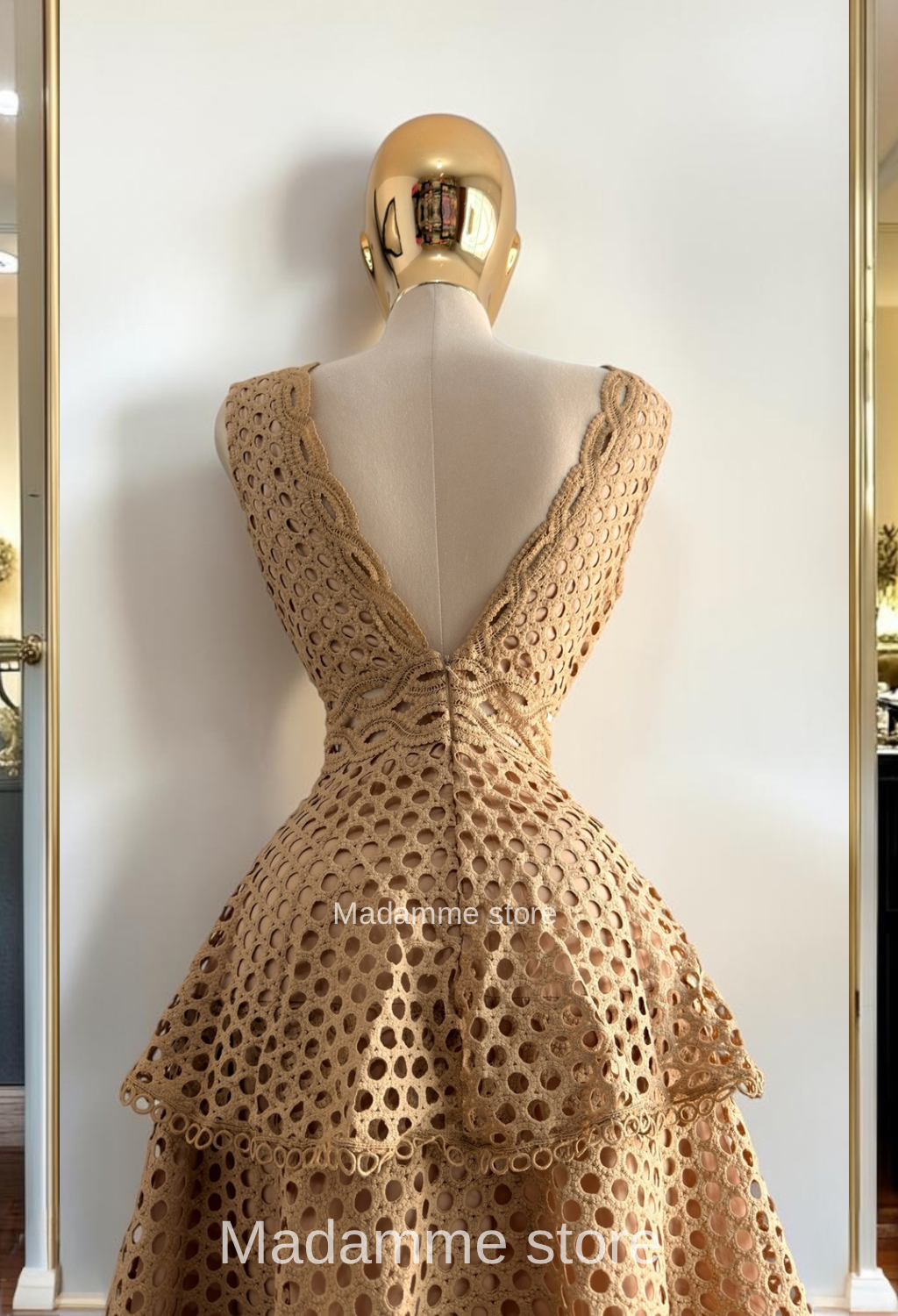Vestido Eclat Taupe