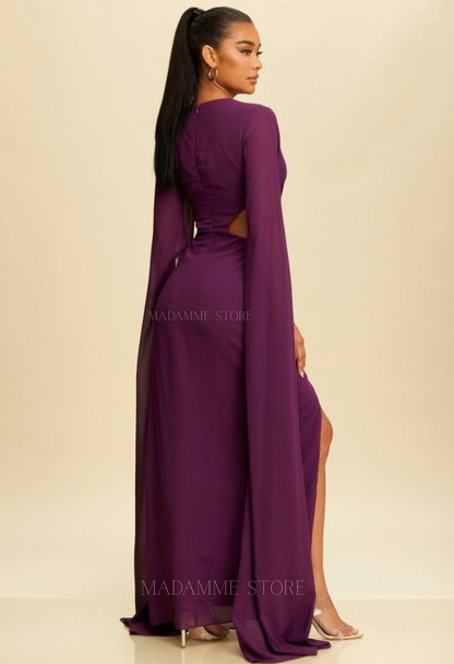 Vestido Púrpura