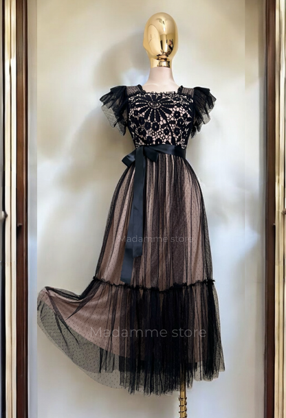 Vestido Melodía Plumetti